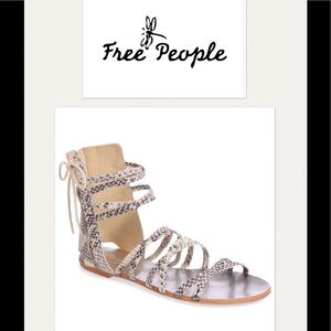 Free People "Juliette" Sandal
